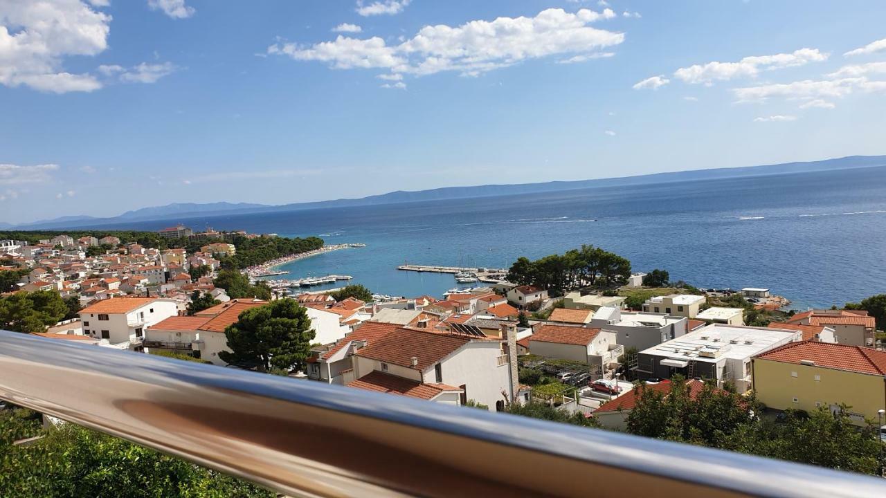 Apartments Karlo Baška Voda Buitenkant foto